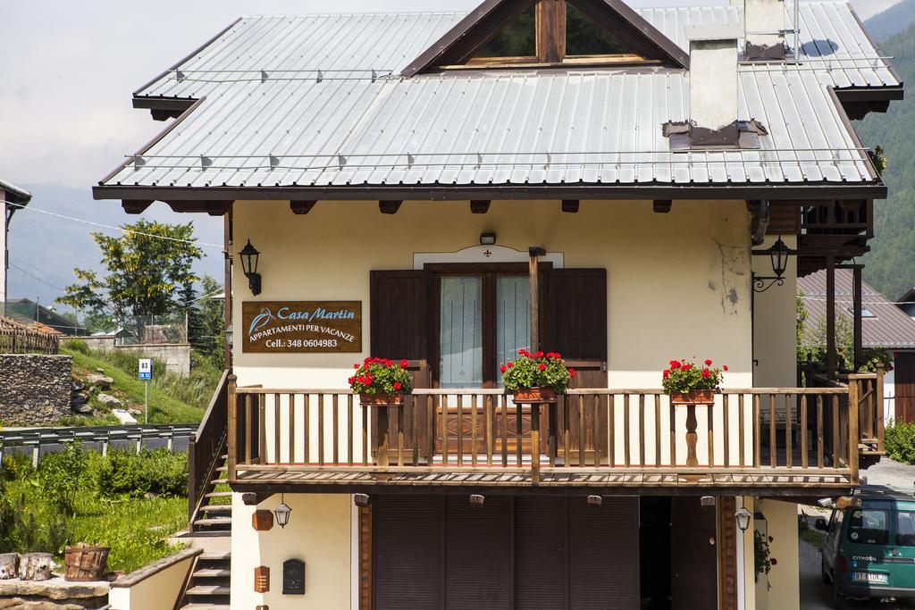 Casa Martin Apartment Pragelato Ngoại thất bức ảnh